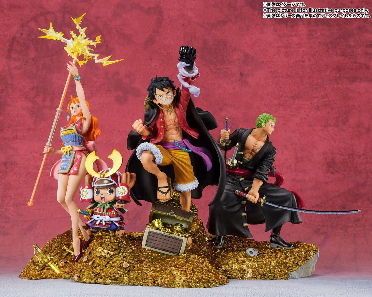 One Piece Figuarts Zero - Nami (WT100 Anniversary 100 Views Of The Great Pirates)