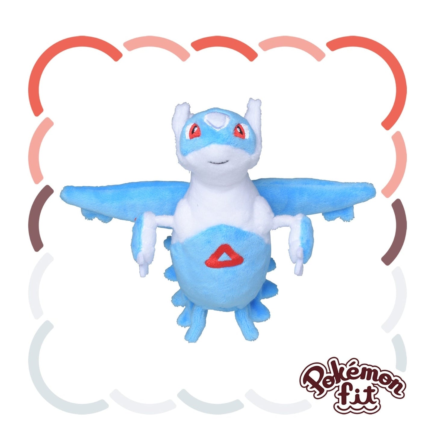 Pokémon Plush - Pokemon Fit - Latios (No.381)