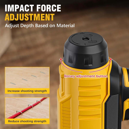 18-Gauge 2-in-1 Cordless Brad Nailer & Stapler Kit