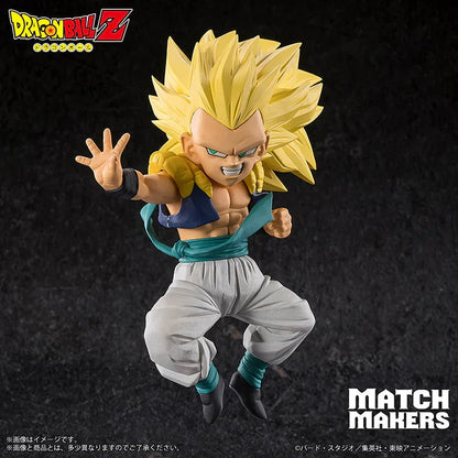 Dragon Ball Z Match Maker - Super Saiyan 3 Gotenks (vs. Majin Buu)