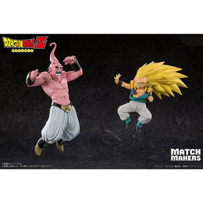 Dragon Ball Z Match Maker - Super Saiyan 3 Gotenks (vs. Majin Buu)
