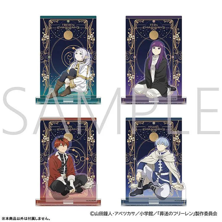Frieren: Beyond Journey's End Anime Merch - Fern Acrylic Stand
