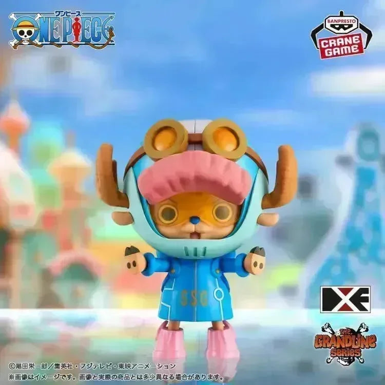 One Piece DXF The Grandline - Tony Tony Chopper Egghead Ver.*BOX DAMAGED*