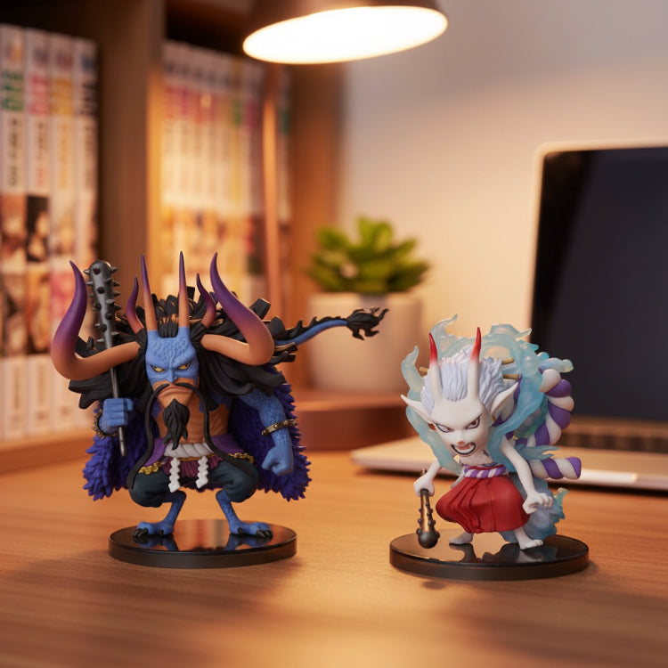 One Piece WCF - Kaido & Yamato set