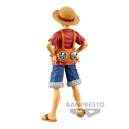One Piece DXF The Grandline Men Movie Red - Vol. 01 Monkey D. Luffy