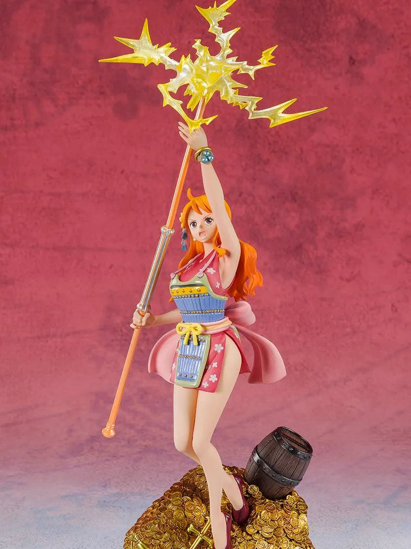 One Piece Figuarts Zero - Nami (WT100 Anniversary 100 Views Of The Great Pirates)