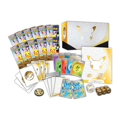 Pokemon TCG: 30th Celebration Elite Trainer Box (PRE-ORDER)