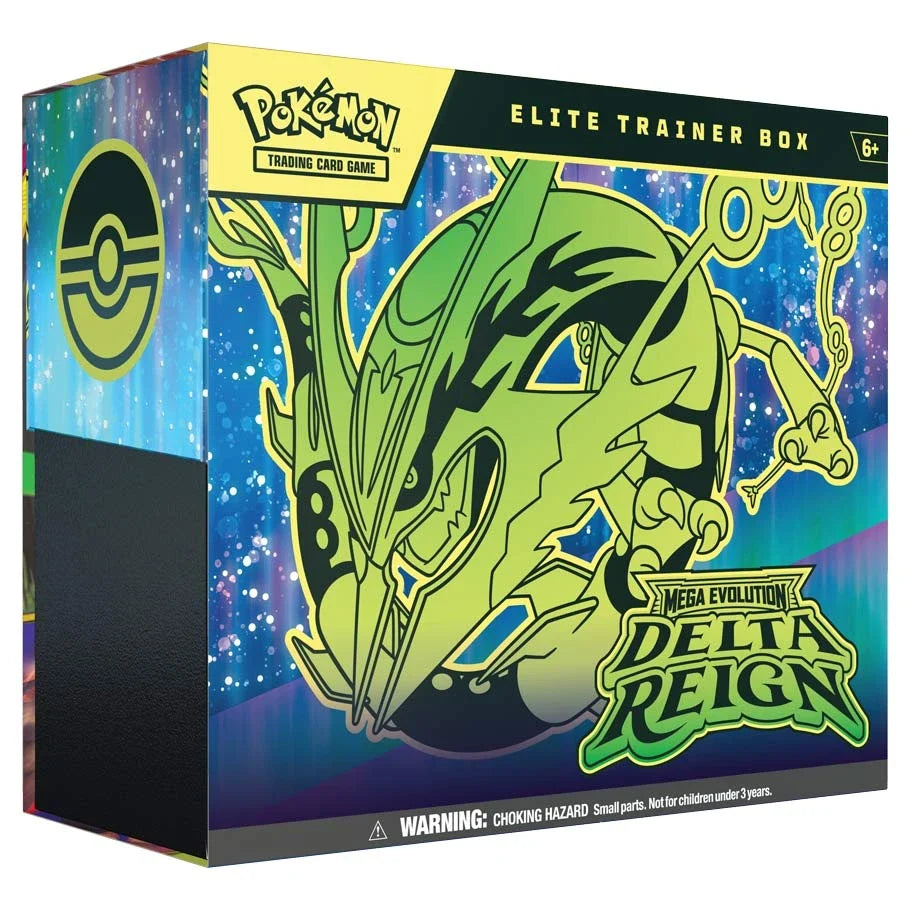 Pokemon ME06 Delta Reign Elite Trainer Box (PRE-ORDER)