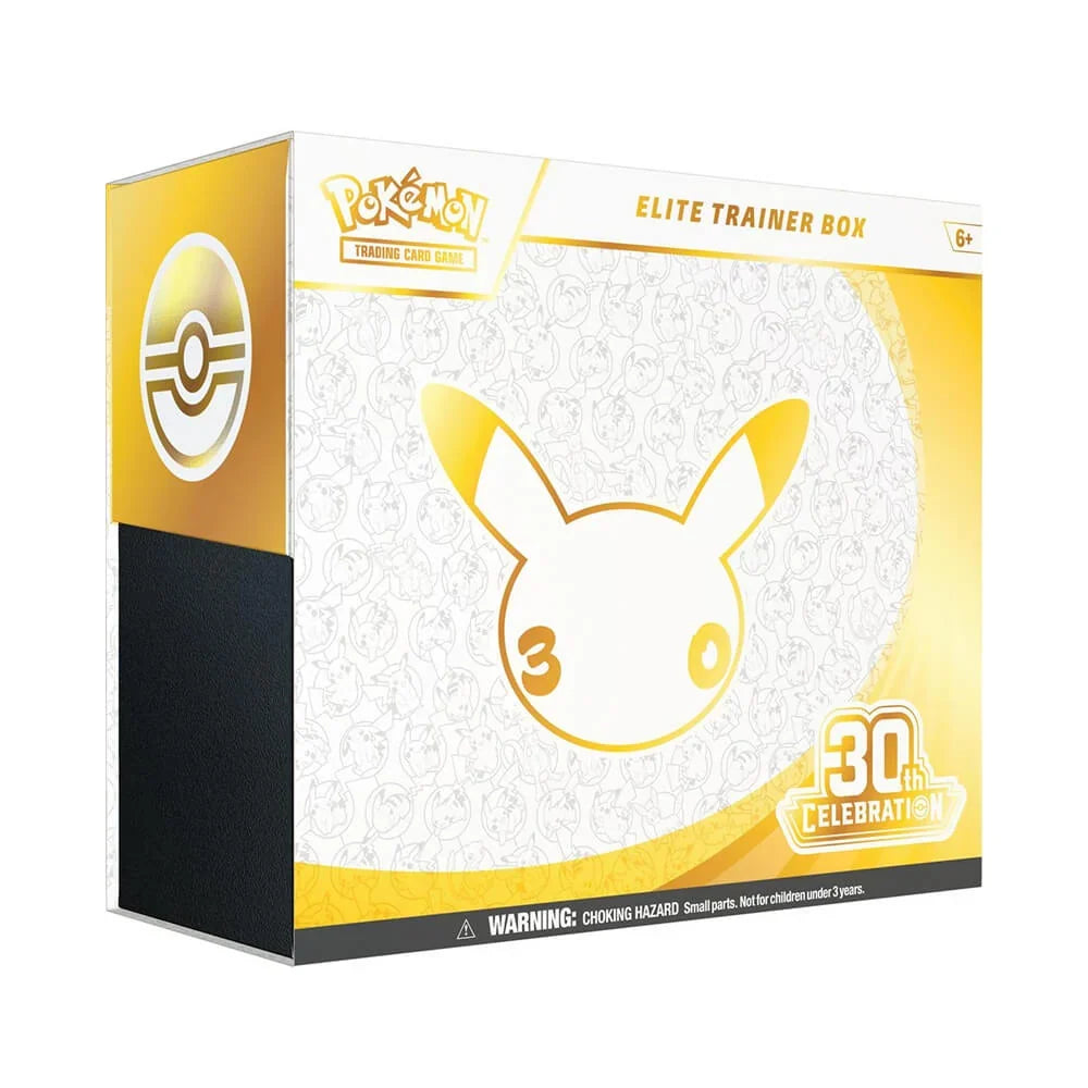 Pokemon TCG: 30th Celebration Elite Trainer Box (PRE-ORDER)