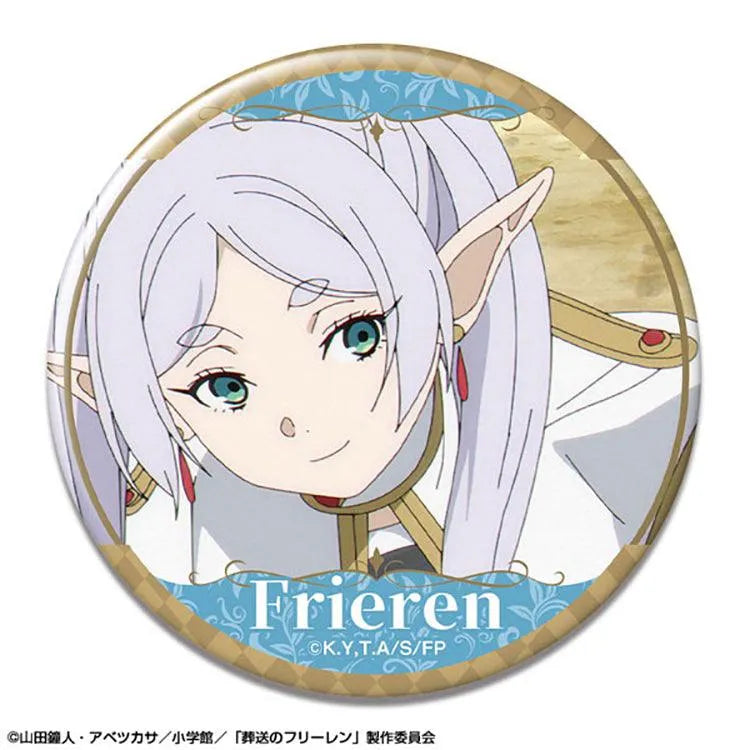 Frieren: Beyond Journey's End Anime Merch - Frieren Tin Badge ( 14-Styles )