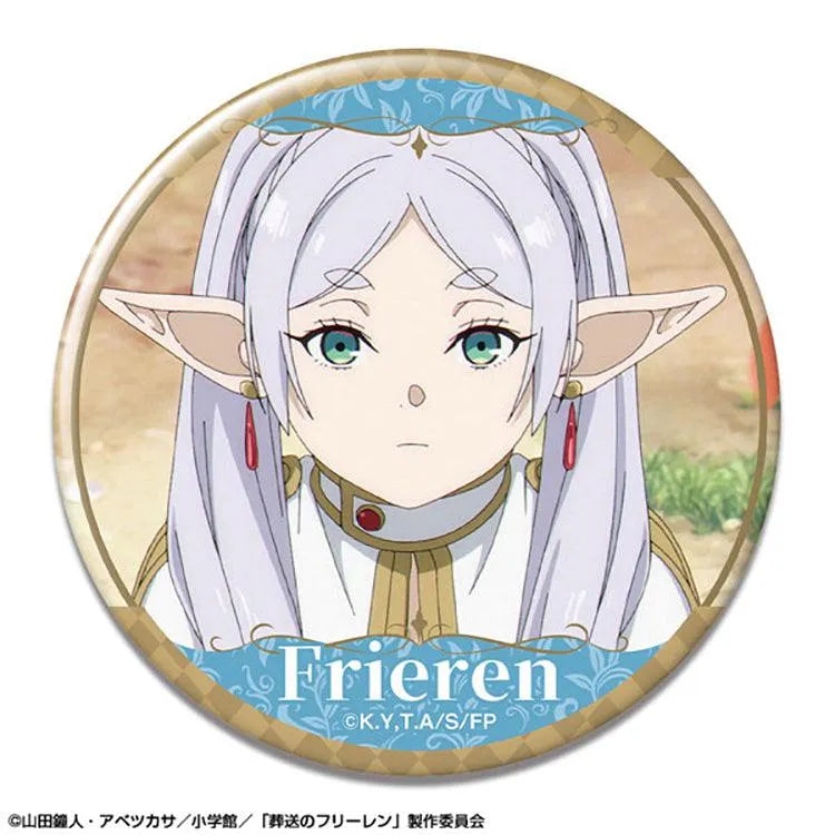 Frieren: Beyond Journey's End Anime Merch - Frieren Tin Badge ( 14-Styles )