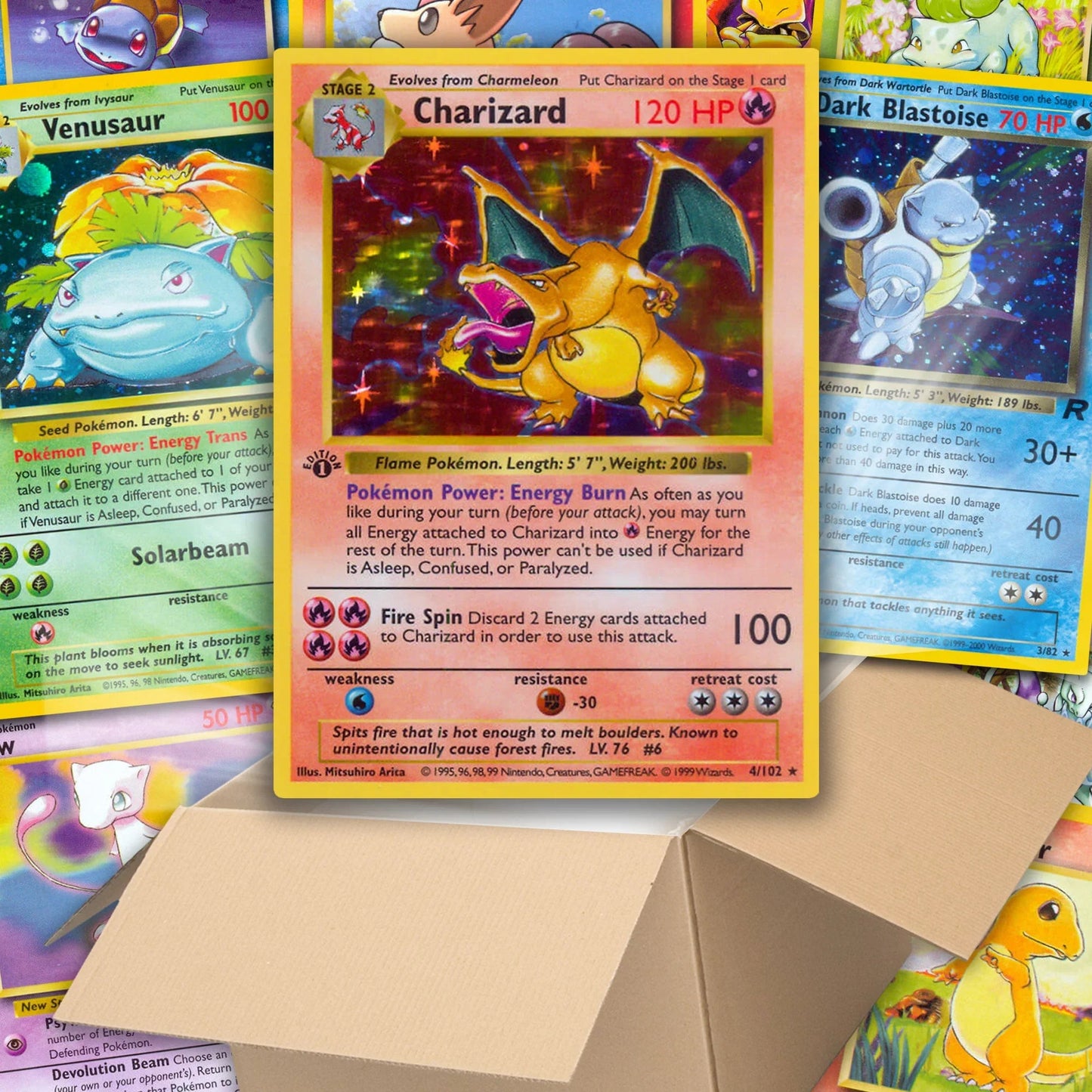 Pokemon VINTAGE Mystery Pack! (1995-2026 Pokémon TCG)