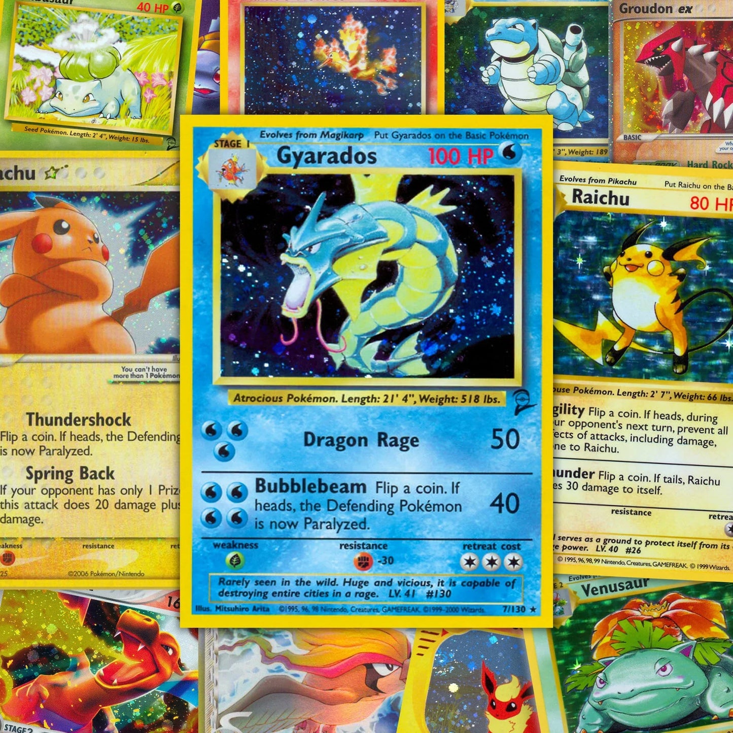 Pokemon VINTAGE Mystery Pack! (1995-2026 Pokémon TCG)