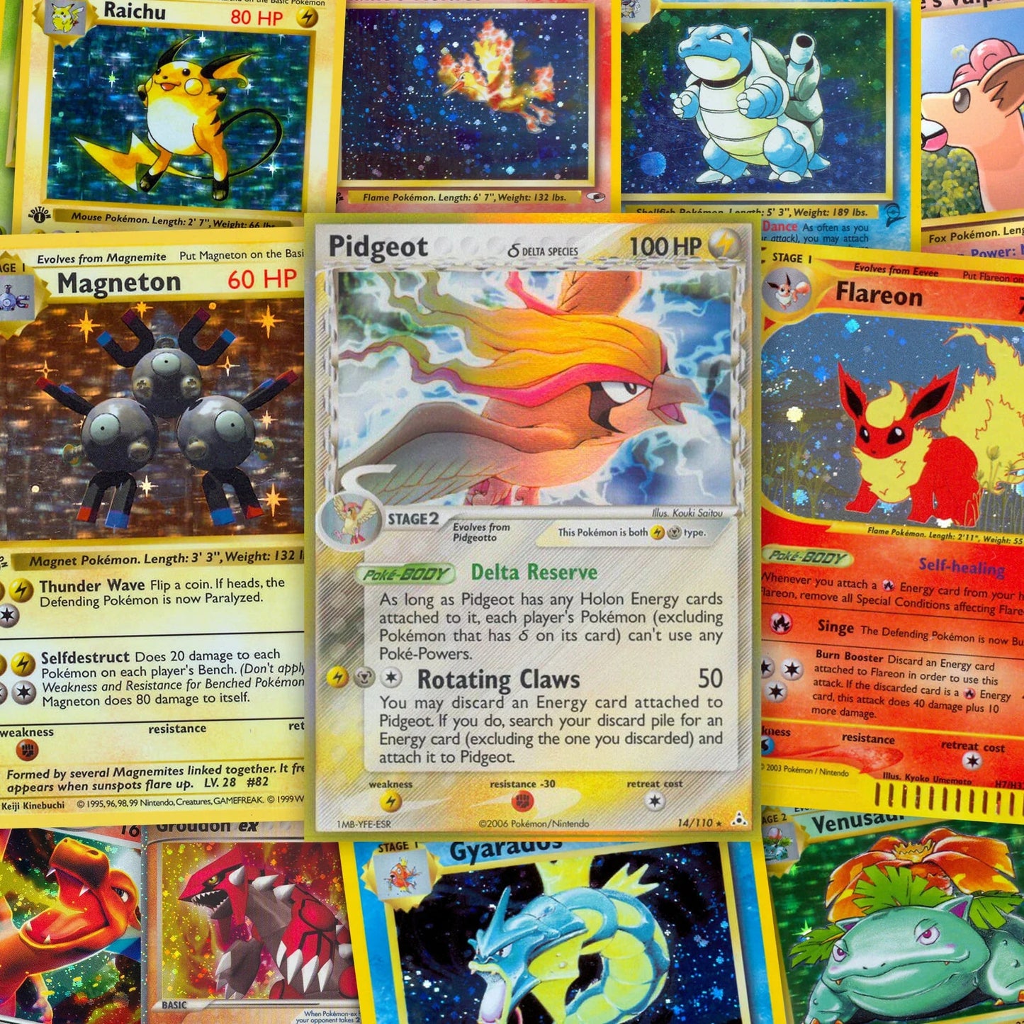 Pokemon VINTAGE Mystery Pack! (1995-2026 Pokémon TCG)