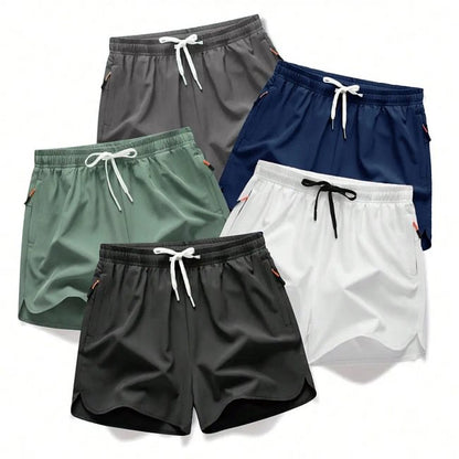 Men's 5-Pack Quick Dry Beach Shorts