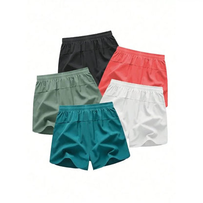 Men's 5-Pack Quick Dry Beach Shorts