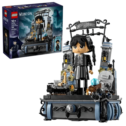 Lego Exclusive Wednesday Addams Figure
